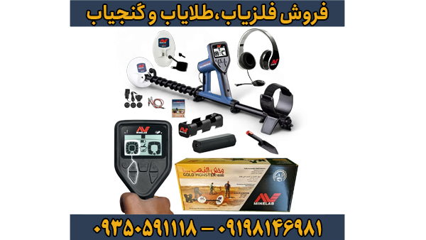 فلزیاب گلدمانستر 1000