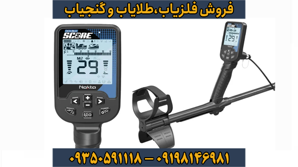 فلزیاب دابل اسکور