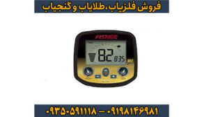 فلزیاب بوقی فیشر گلد باگ