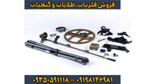 فلزیاب نقطه زن تی ام 1