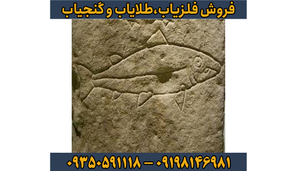 نماد ماهی در دفینه یابی