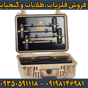 فلزیاب جئو سیکر (Geo Seeker) – تخصصی‌ترین دستگاه تصویری برای کشف طلا و دفینه